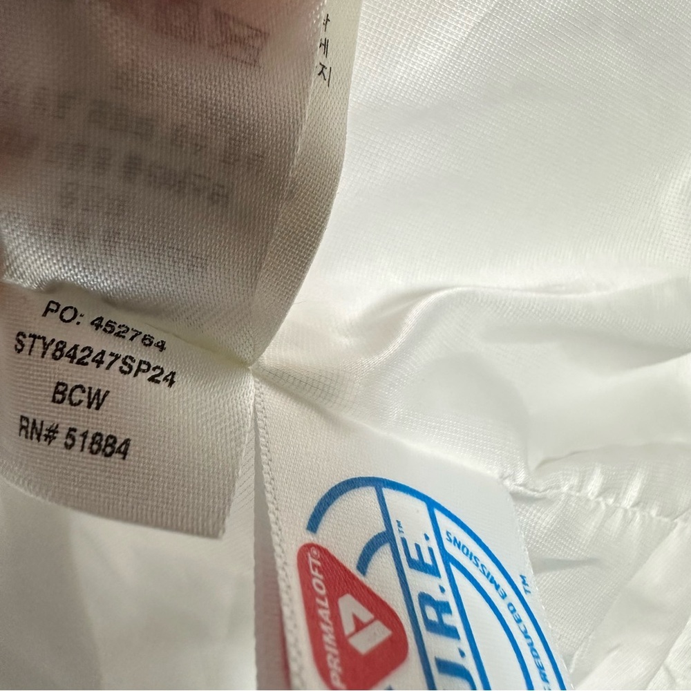 PATAGONIA Nano Puff Vest in Birch White - Picture 7 of 10
